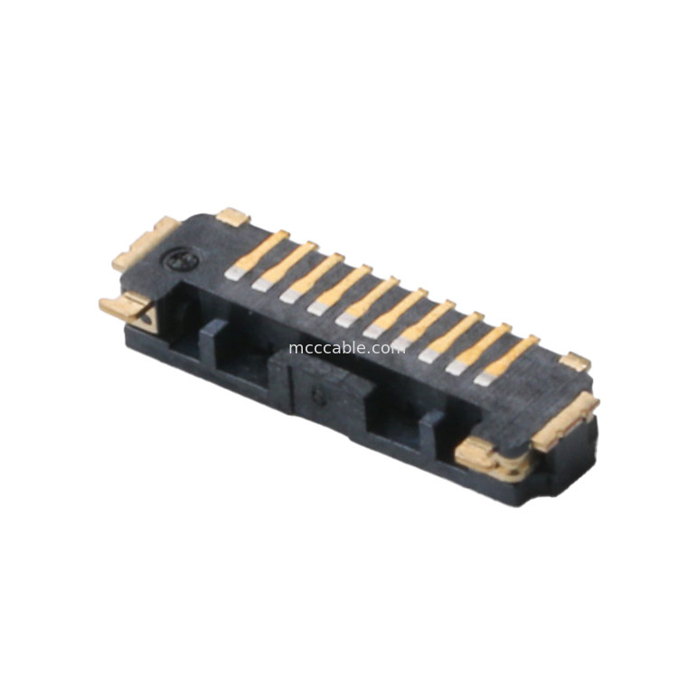 20854-010E-02 Receptacle Connector LVDS Cable 0.35mm Pitch Pin-out Personalizar ROHS