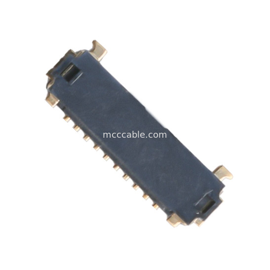 20854-010E-02 Receptacle Connector LVDS Cable 0.35mm Pitch Pin-out Personalizar ROHS