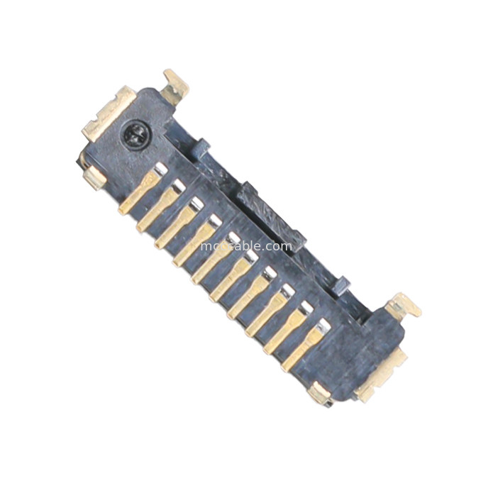 20854-010E-02 Receptacle Connector LVDS Cable 0.35mm Pitch Pin-out Personalizar ROHS
