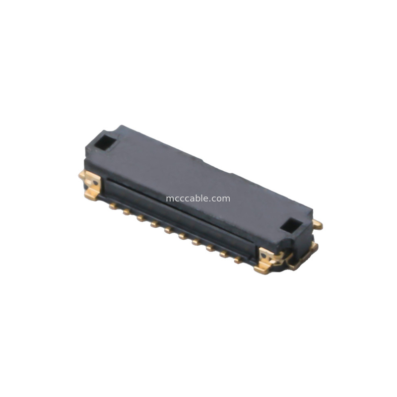 20854-010E-02 Receptacle Connector LVDS Cable 0.35mm Pitch Pin-out Personalizar ROHS