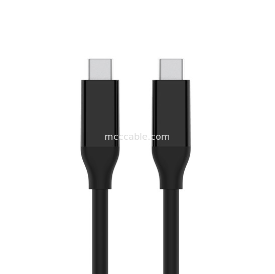 Thunderbolt usb 4 tipo-c para usb 4 cabo de extensão taxas de transmissão de até 40Gbps OEM/ODM comprimento de cor personalizado