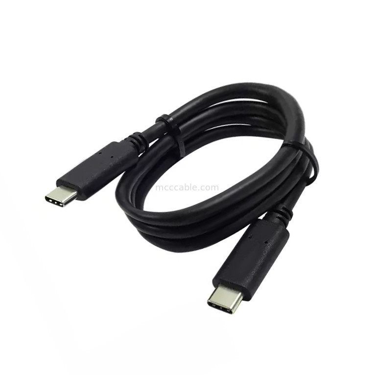 usb para usb 4 cabo usb 4 gen3x2 40Gbps para tipo-c usb 4.0 relâmpago LOGO personalizado OEM/ODM