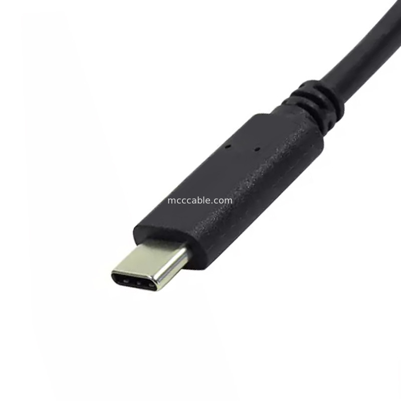 usb para usb 4 cabo usb 4 gen3x2 40Gbps para tipo-c usb 4.0 relâmpago LOGO personalizado OEM/ODM