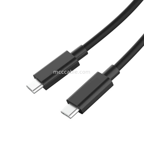 usb para usb 4 cabo usb 4 gen3x2 40Gbps para tipo-c usb 4.0 relâmpago LOGO personalizado OEM/ODM
