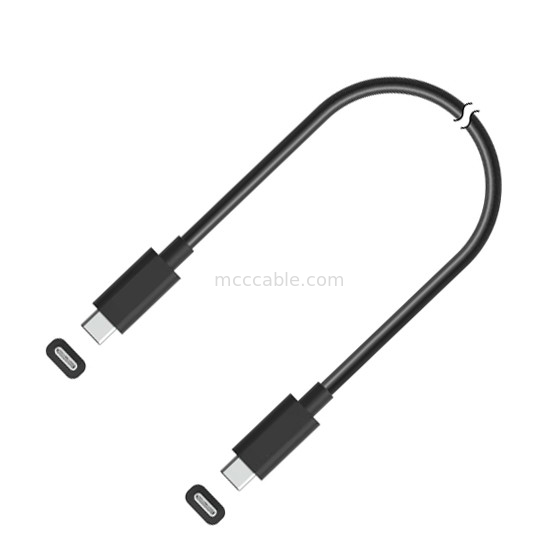 usb para usb 4 cabo usb 4 gen3x2 40Gbps para tipo-c usb 4.0 relâmpago LOGO personalizado OEM/ODM