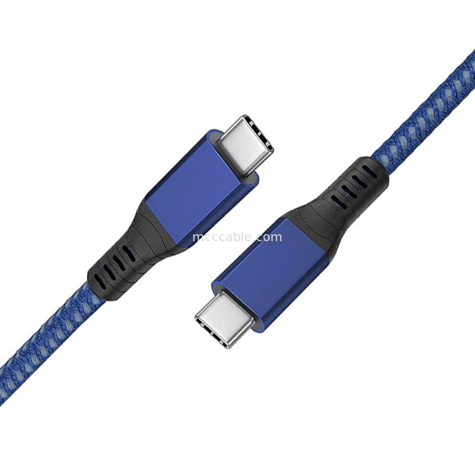 USB c Thunderbolt USB 4 para USB c USB4 Transmissão de alta velocidade Thunderbolt 4 interface de protocolo de cabo OEM/ODM