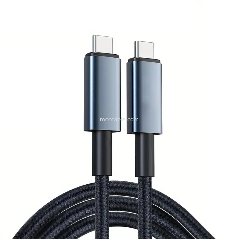 USB c Thunderbolt USB 4 para USB c USB4 Transmissão de alta velocidade Thunderbolt 4 interface de protocolo de cabo OEM/ODM