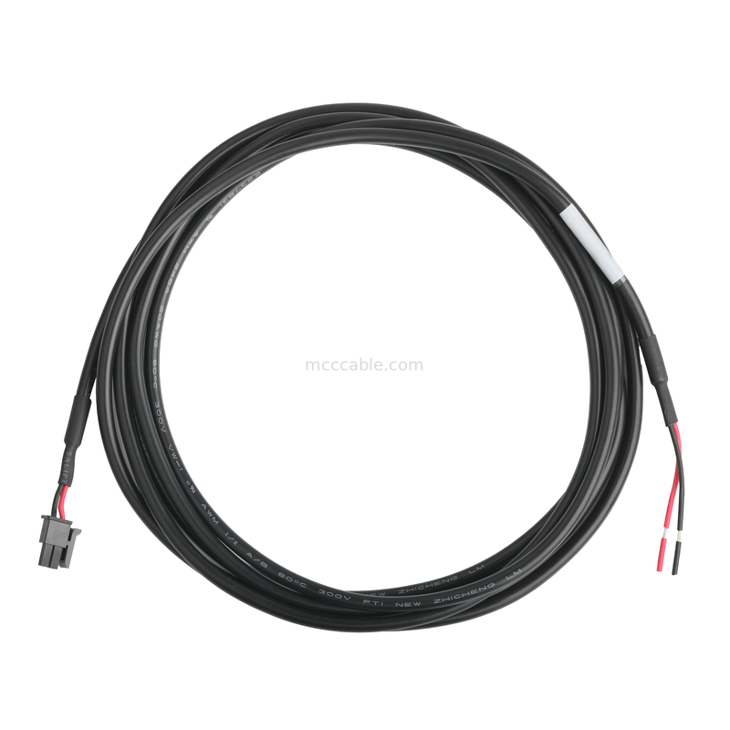 Cabo LVDS HSG 43025-0200 MX3.0 2P Picth 3.0mm MX para o bloco terminal OEM/ODM comprimento personalizado
