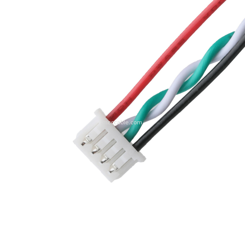 Associação de cabos LVDS D-SUB macho para Molex 51021-0400 e 20453-240T-01 conector de fio OEM/ODM