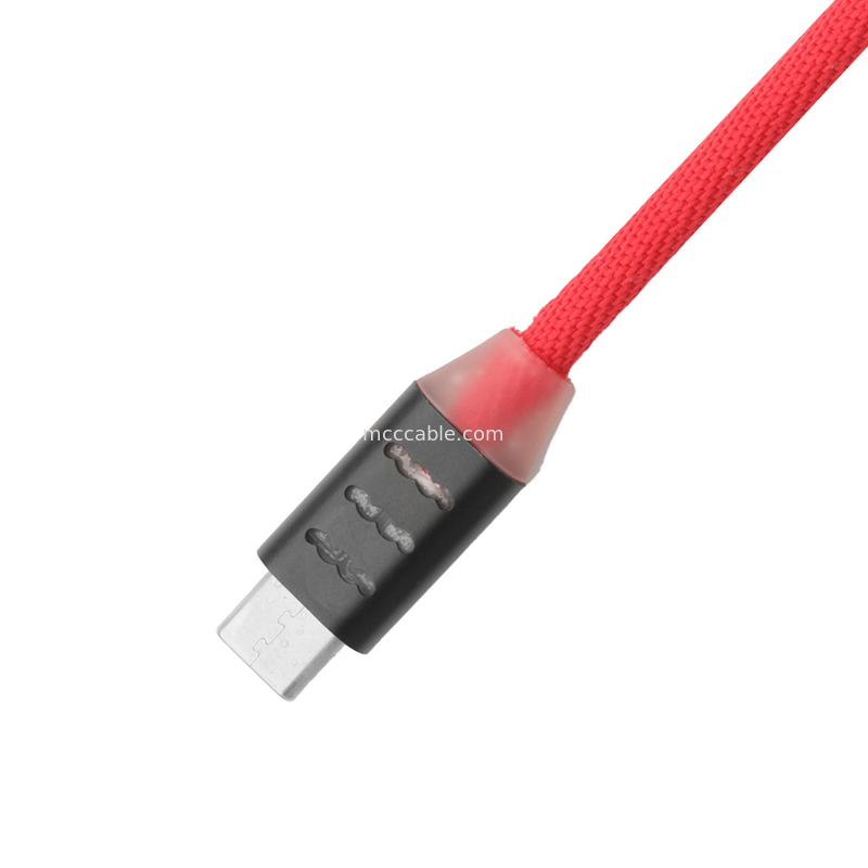 USB C para Cable Lightning para carregamento rápido Samsung e Apple telefones OEM / ODM