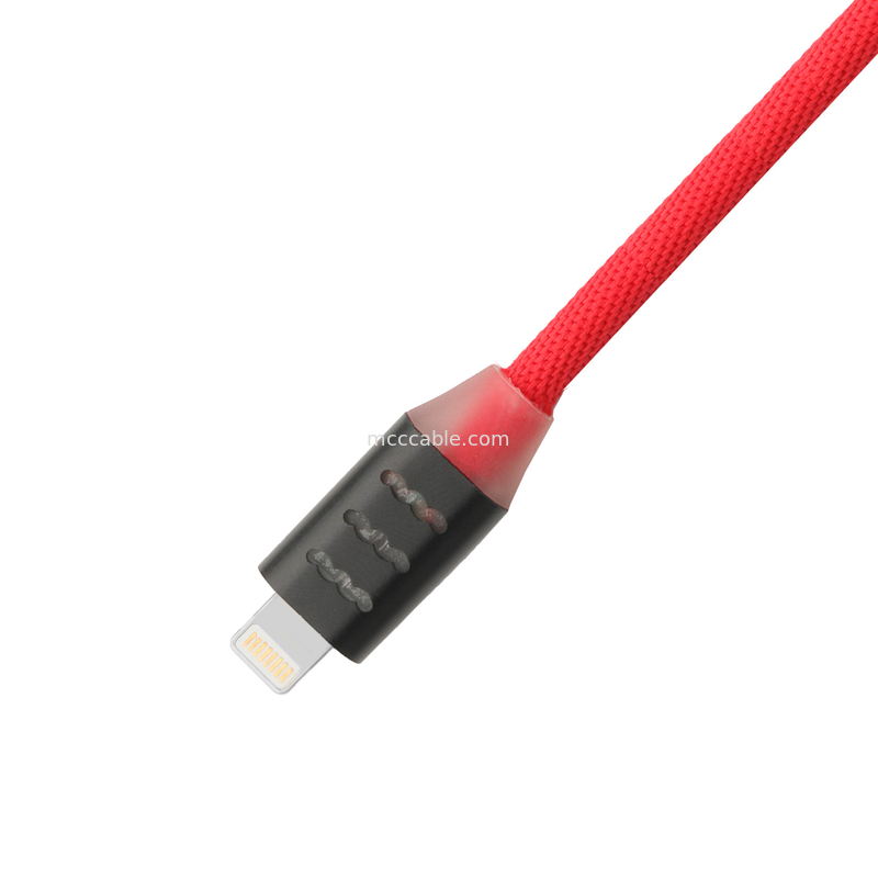 USB C para Cable Lightning para carregamento rápido Samsung e Apple telefones OEM / ODM