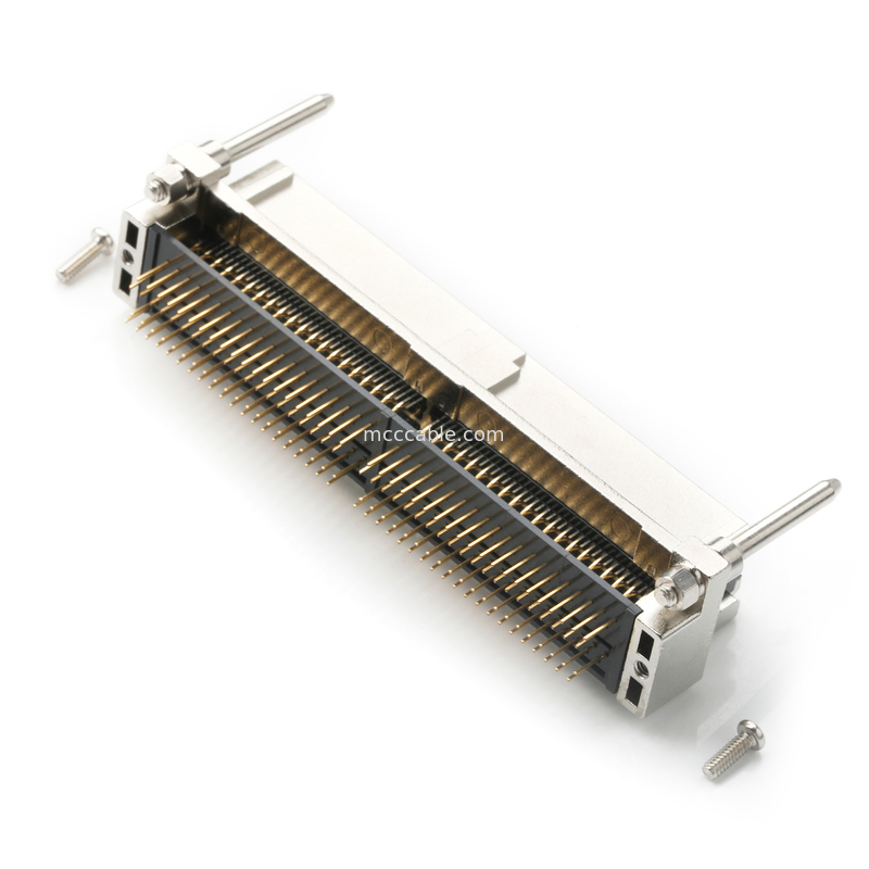 MINIDOCKTM SLIM 30056-160T Robusto de alta contagem de pinos docking I / O conector passo 0,635mm
