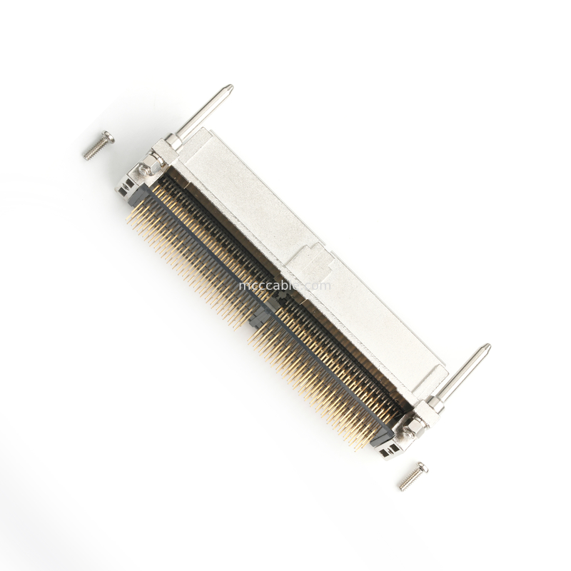 MINIDOCKTM SLIM 30056-160T Robusto de alta contagem de pinos docking I / O conector passo 0,635mm