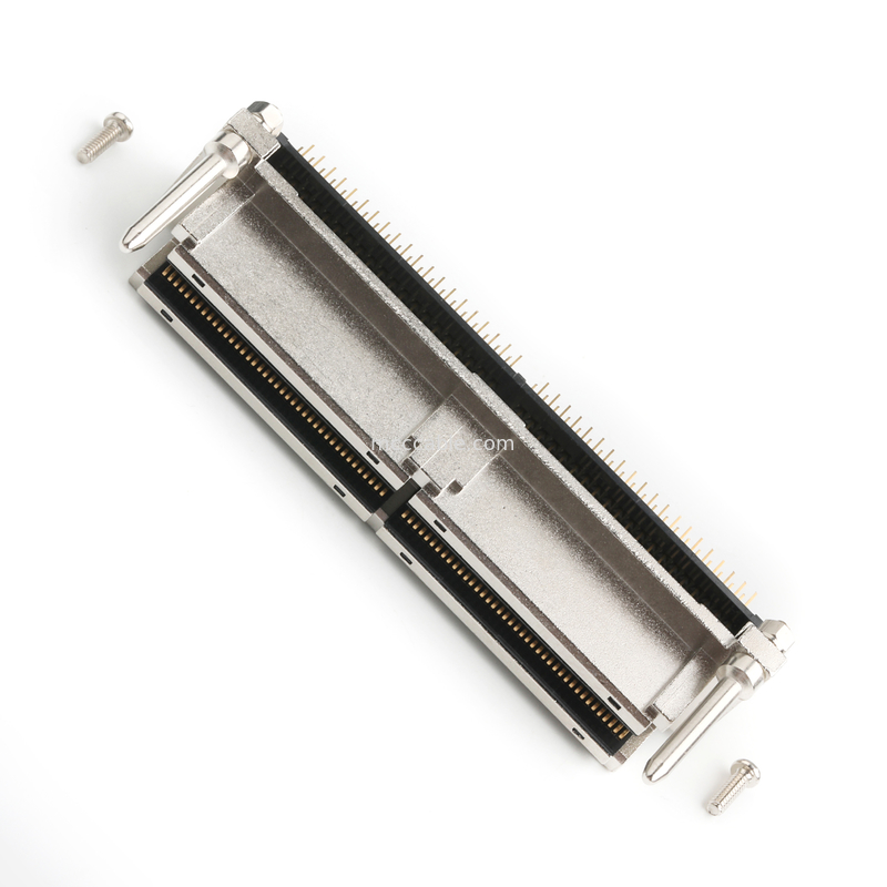 MINIDOCKTM SLIM 30056-160T Robusto de alta contagem de pinos docking I / O conector passo 0,635mm