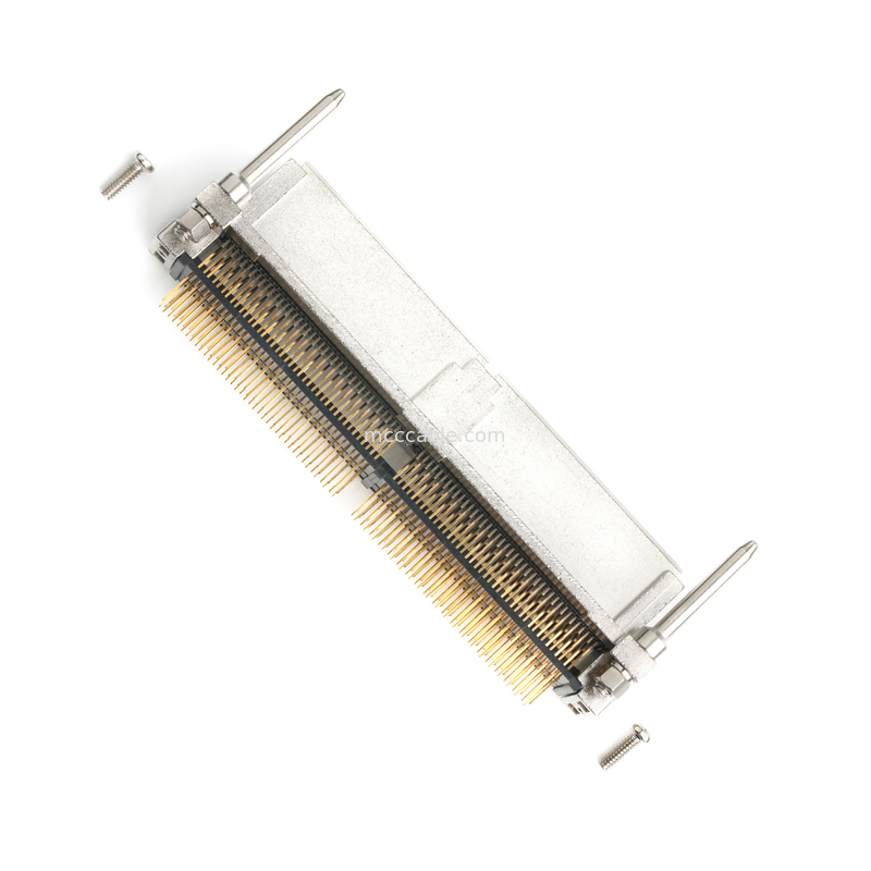 MINIDOCKTM SLIM 30056-160T Robusto de alta contagem de pinos docking I / O conector passo 0,635mm