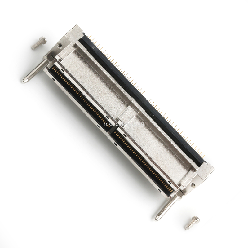 MINIDOCKTM SLIM 30056-160T Robusto de alta contagem de pinos docking I / O conector passo 0,635mm