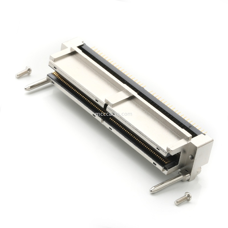 MINIDOCKTM SLIM 30056-160T Robusto de alta contagem de pinos docking I / O conector passo 0,635mm