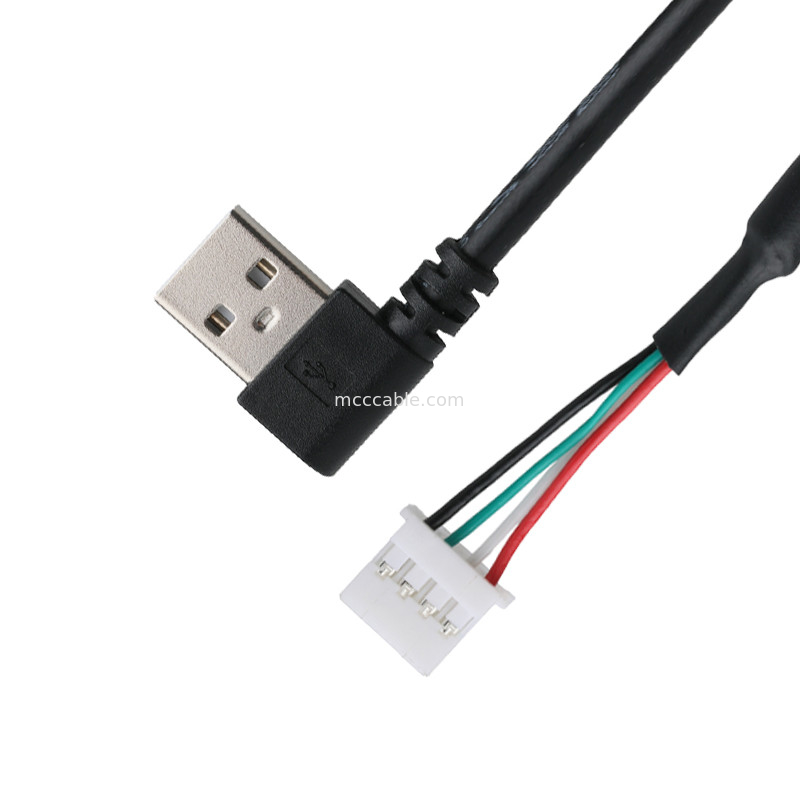 MIPI USB2.0 Tipo A para JST PAP-04V-S ou equivalente USB AB1210 teclado P2 Cable Board OEM/ODM
