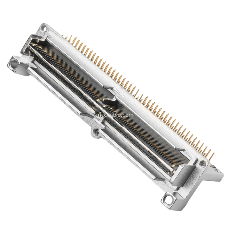 Contagem de pinos elevados Conector I/O de acoplagem  30046-160T-F 0,635mm Pitch
