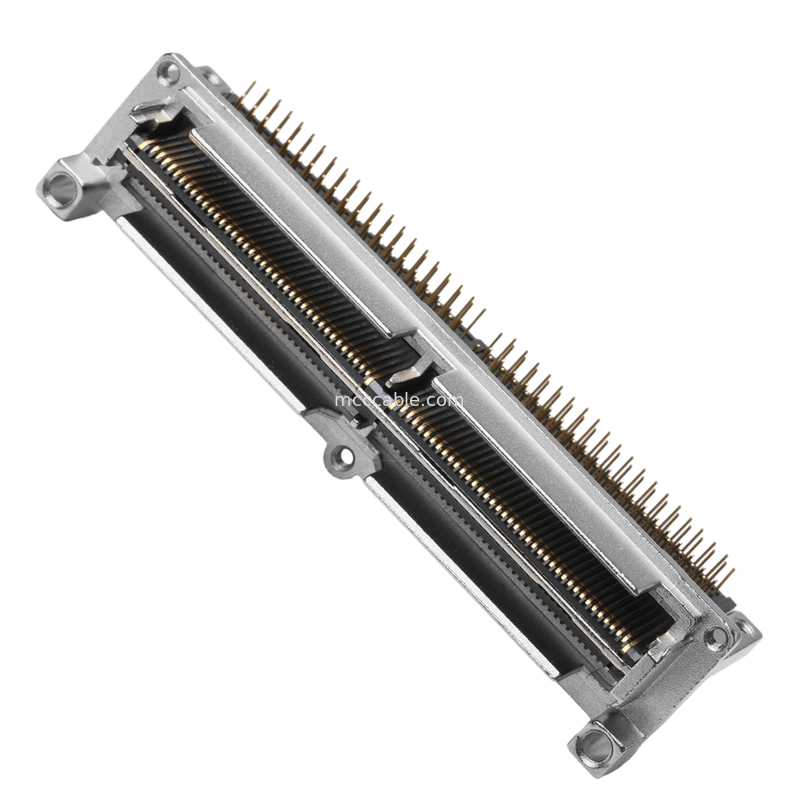 Contagem de pinos elevados Conector I/O de acoplagem  30046-160T-F 0,635mm Pitch