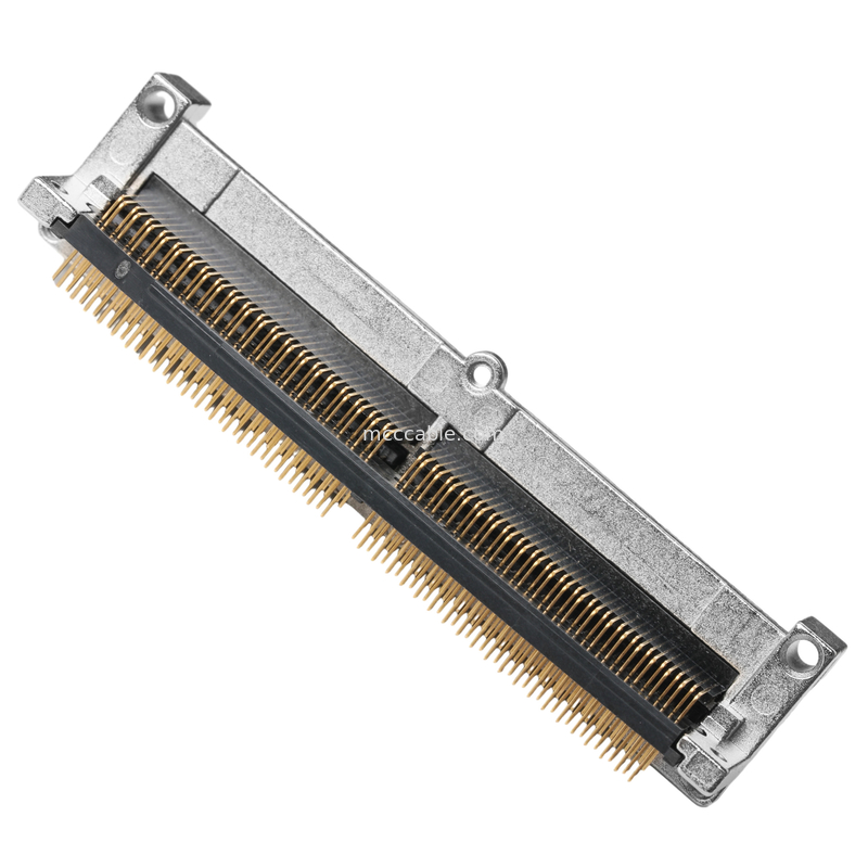 Contagem de pinos elevados Conector I/O de acoplagem  30046-160T-F 0,635mm Pitch