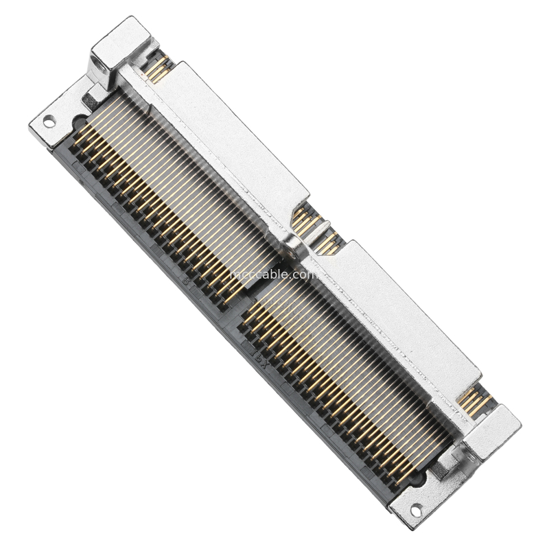 Contagem de pinos elevados Conector I/O de acoplagem  30046-160T-F 0,635mm Pitch