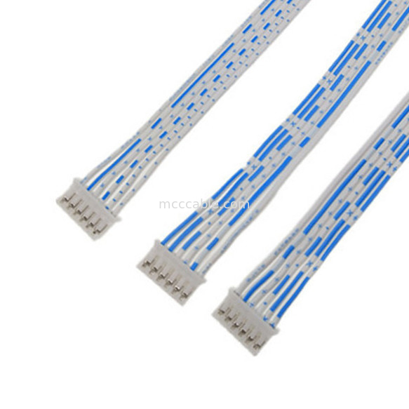 PH de 6p 6 Pin Connector Cable ao passo do PH 2.0mm para o conector da exposição dos lvds da tela Led