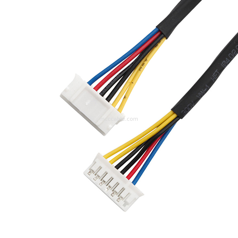 7 cabo Wl Ph-7p do chicote de fios do fio do conector do passo do Pin 2mm a Ph-7p