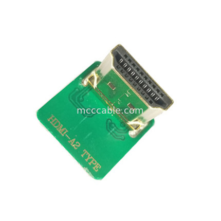 HDMI Elbow Head HDMI-A2 90 graus até  ®-VS 20454-220-02 20455 20453