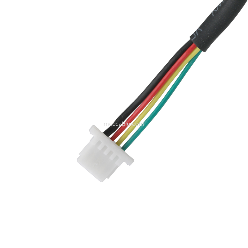 3.5mm 4Pin Heaphone Earphone Plug MALE para JST SHR-04V-S-B