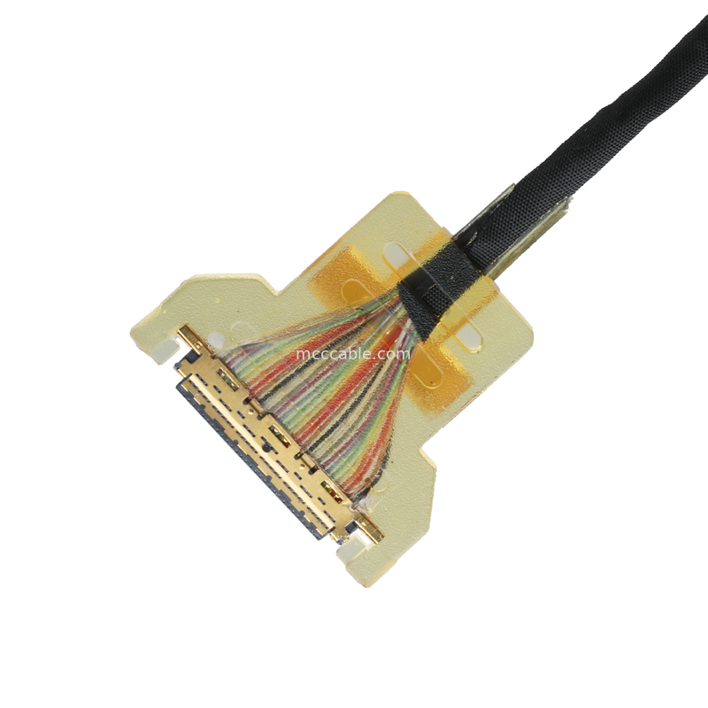 20453-230T-03 para o terminal do arnês de fio 30P 40P 0.4mm Pitch 32AWG