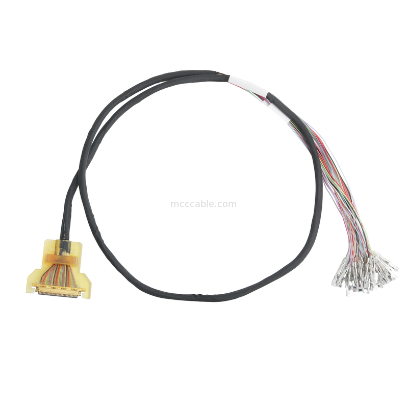 20453-230T-03 para o terminal do arnês de fio 30P 40P 0.4mm Pitch 32AWG