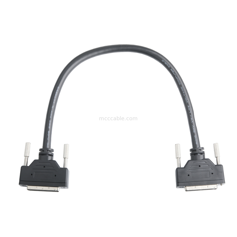 MDR 3M 50P controlador CNC cabo de sinal de 50 pinos 2.5M 4M 5M cabo de transmissão de sinal de cabo personalizado OEM/ODM