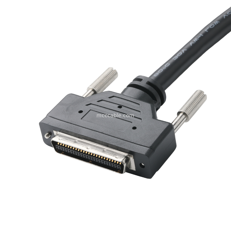 MDR 3M 50P controlador CNC cabo de sinal de 50 pinos 2.5M 4M 5M cabo de transmissão de sinal de cabo personalizado OEM/ODM