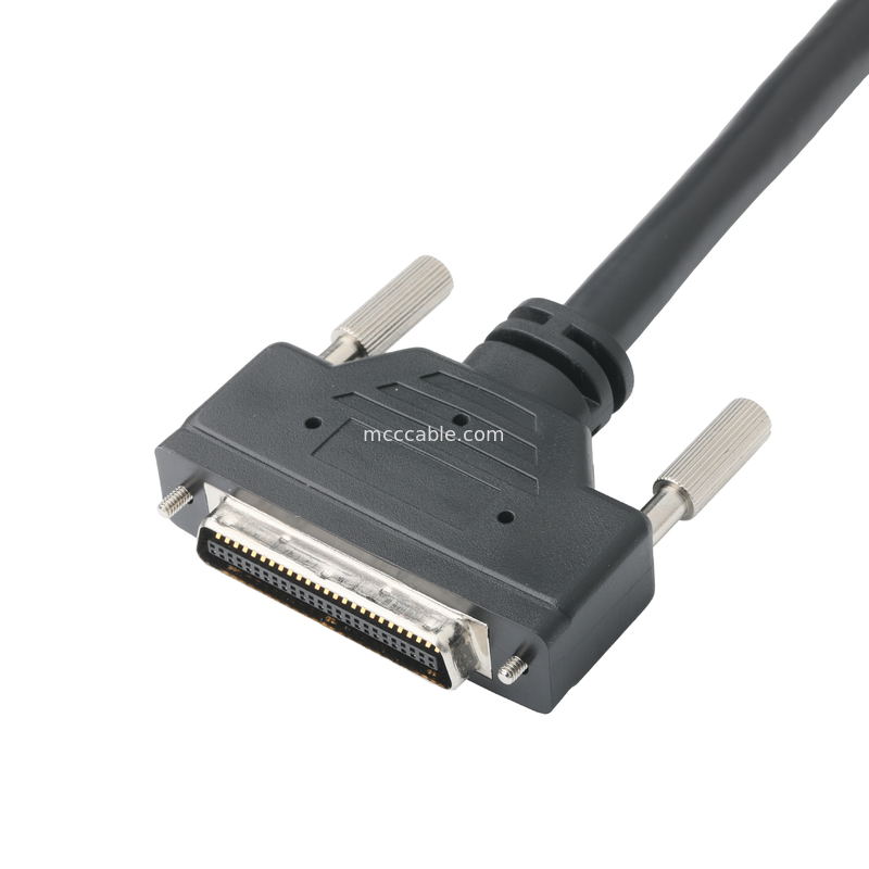 MDR 3M 50P controlador CNC cabo de sinal de 50 pinos 2.5M 4M 5M cabo de transmissão de sinal de cabo personalizado OEM/ODM
