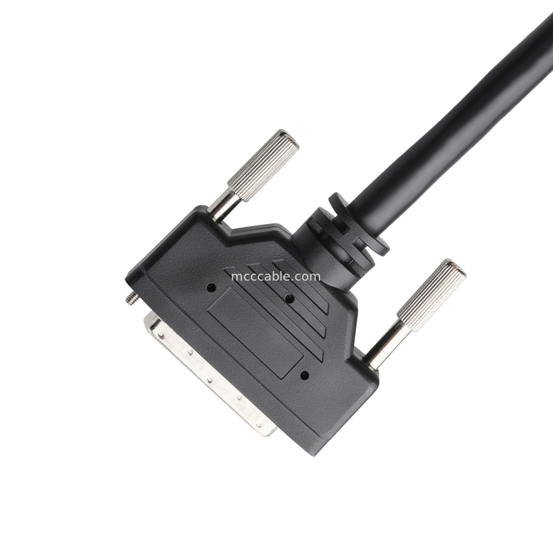 MDR 3M 50P controlador CNC cabo de sinal de 50 pinos 2.5M 4M 5M cabo de transmissão de sinal de cabo personalizado OEM/ODM