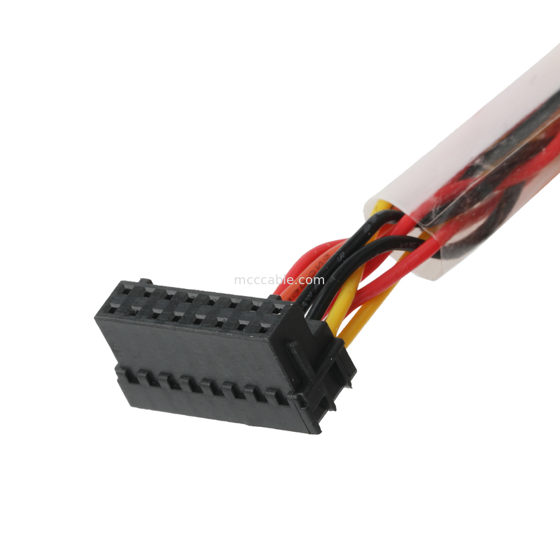 SAMTEC CONNECTOR 1.27MM Pitch Dualrow 20P CIRCUITOS 28-30 AWG Servidor Board Conectores de cabo de fio