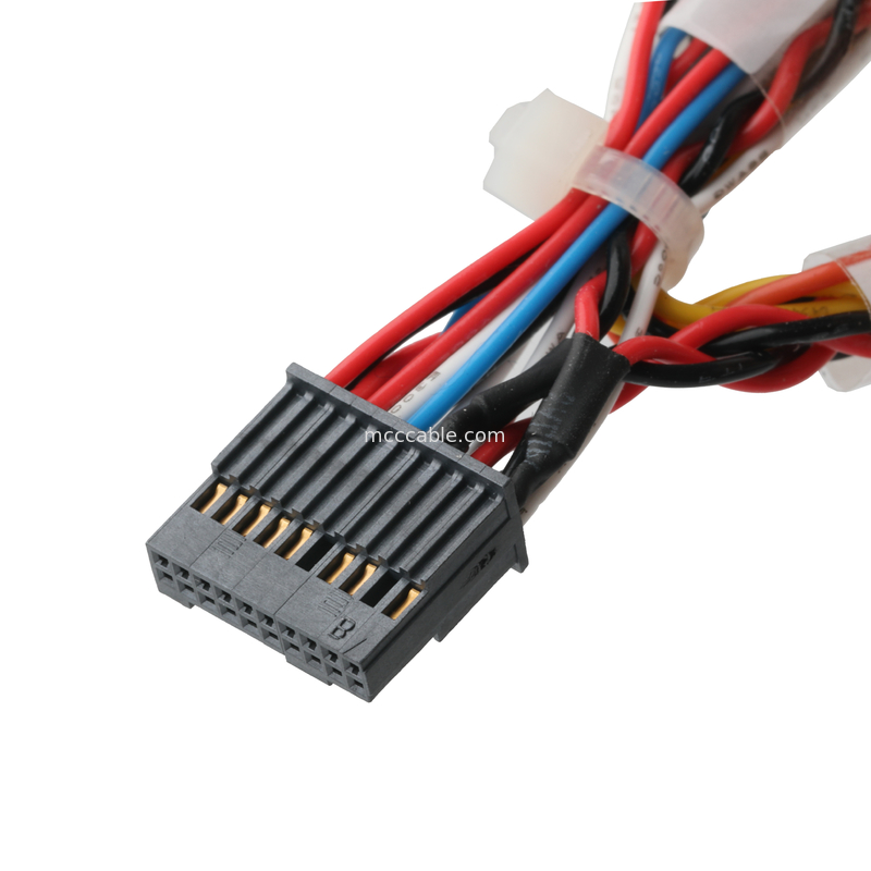 SAMTEC CONNECTOR 1.27MM Pitch Dualrow 20P CIRCUITOS 28-30 AWG Servidor Board Conectores de cabo de fio