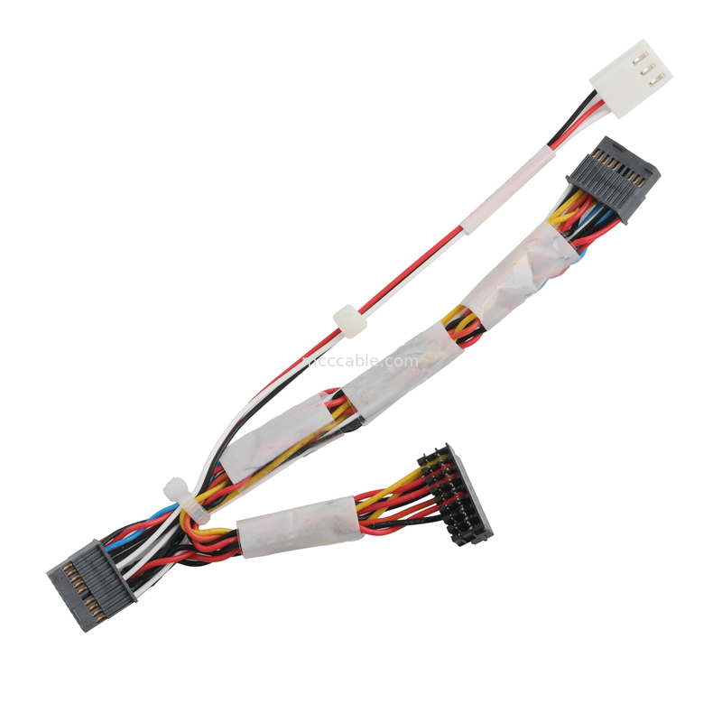 SAMTEC CONNECTOR 1.27MM Pitch Dualrow 20P CIRCUITOS 28-30 AWG Servidor Board Conectores de cabo de fio