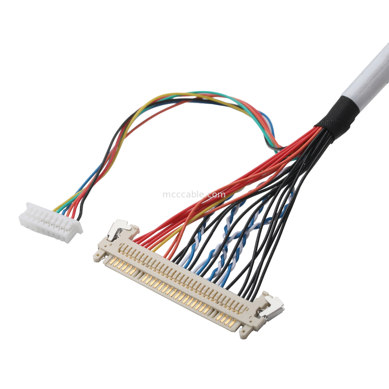 Conector coaxial de cabo LVDS FI-X30HL 30P para DF20A-40P ou 9P HSG