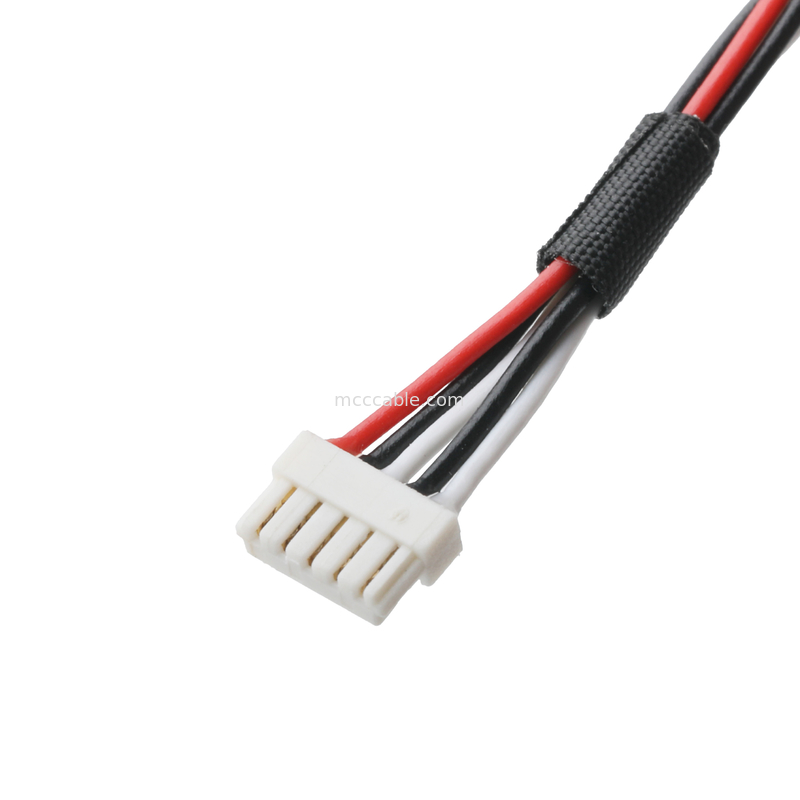 Conector de fios YT0802-05H 5P a YT0802-03H e YT0802-02H Cabos personalizados para arneses de fiação automotiva