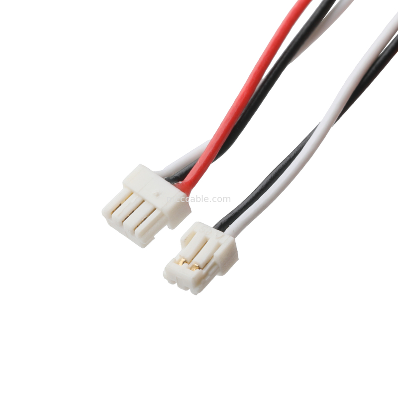 Conector de fios YT0802-05H 5P a YT0802-03H e YT0802-02H Cabos personalizados para arneses de fiação automotiva