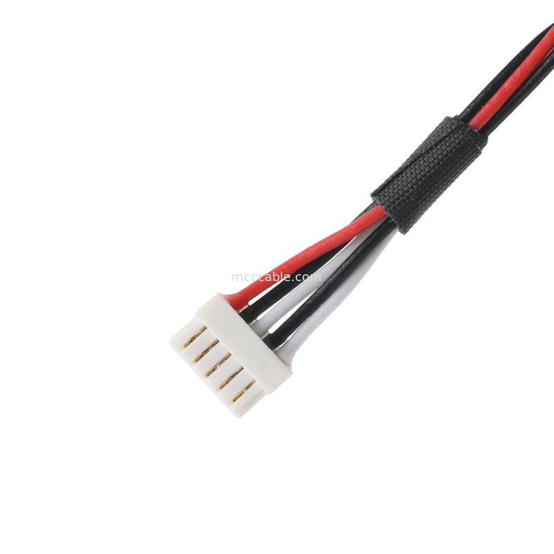 Conector de fios YT0802-05H 5P a YT0802-03H e YT0802-02H Cabos personalizados para arneses de fiação automotiva