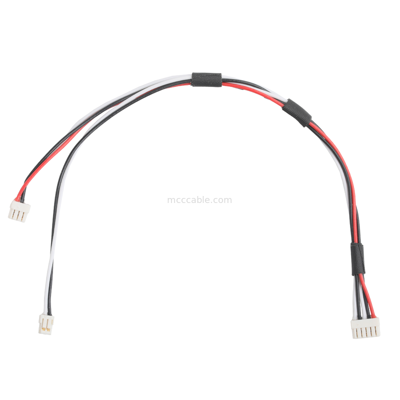 Conector de fios YT0802-05H 5P a YT0802-03H e YT0802-02H Cabos personalizados para arneses de fiação automotiva