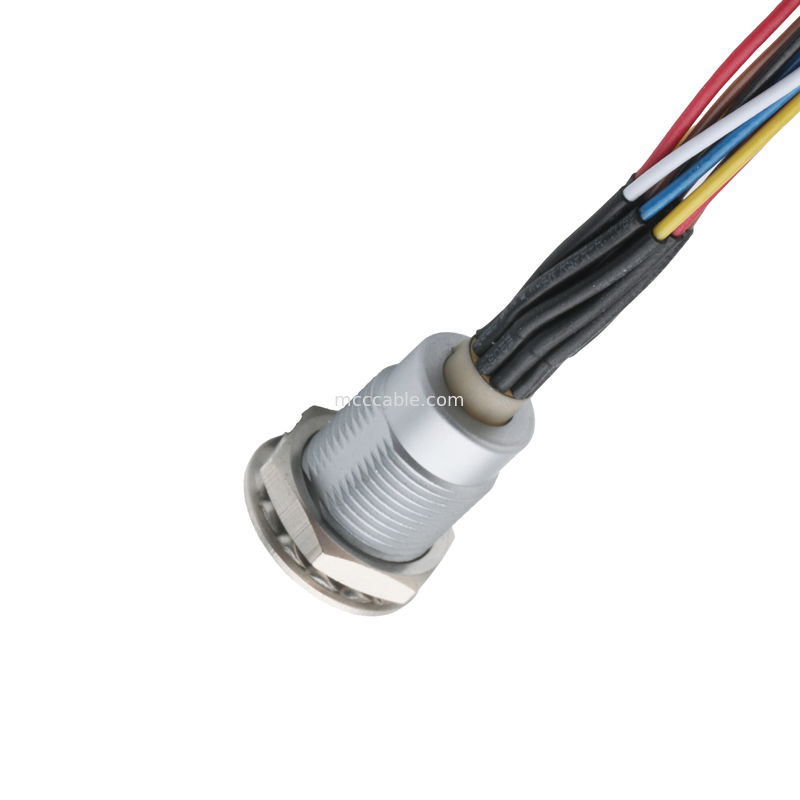 Sensor Switch OBZ1G12CLL00000 para KB915-12H2A Switch de controle conector de cabo M12 personalizado
