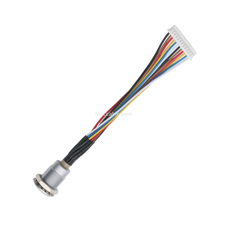 Sensor Switch OBZ1G12CLL00000 para KB915-12H2A Switch de controle conector de cabo M12 personalizado