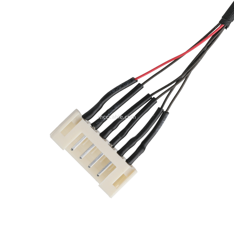 Cabos de exibição LED JST B6B-PH-K-S-6P Para JST 0.8-6P Conector de exibição LVDS Cabos de combinação personalizados