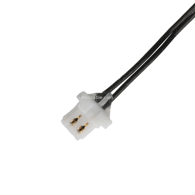 M8 Termistores NTC 10K ohm 1% SENSOR para contato 2P Face UP UL10064 32# cabo AWG OEM/ODM