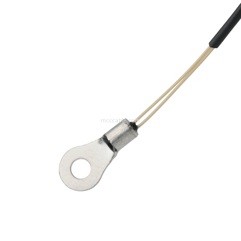 M8 Termistores NTC 10K ohm 1% SENSOR para contato 2P Face UP UL10064 32# cabo AWG OEM/ODM