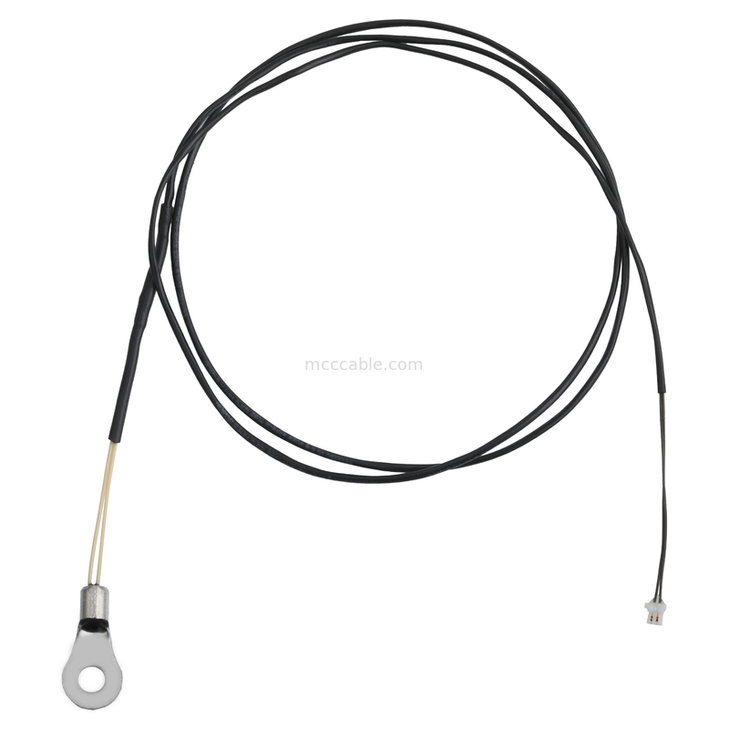 M8 Termistores NTC 10K ohm 1% SENSOR para contato 2P Face UP UL10064 32# cabo AWG OEM/ODM